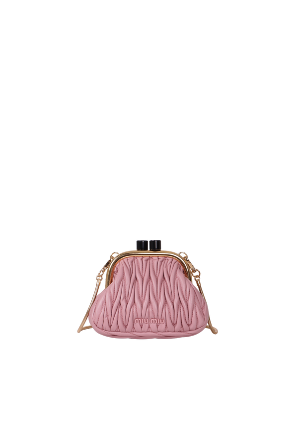 MATELASSÉ MINI BELLE CLUTCH