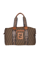 LARGE ZUCCA CANVAS CARRYALL WEEKENDER TRAVELING BAG