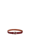GUCCISSIMA INTERLOCKING G LOGO BELT 85