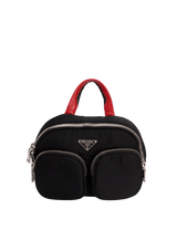 TESSUTO CARGO POCKET BACKPACK