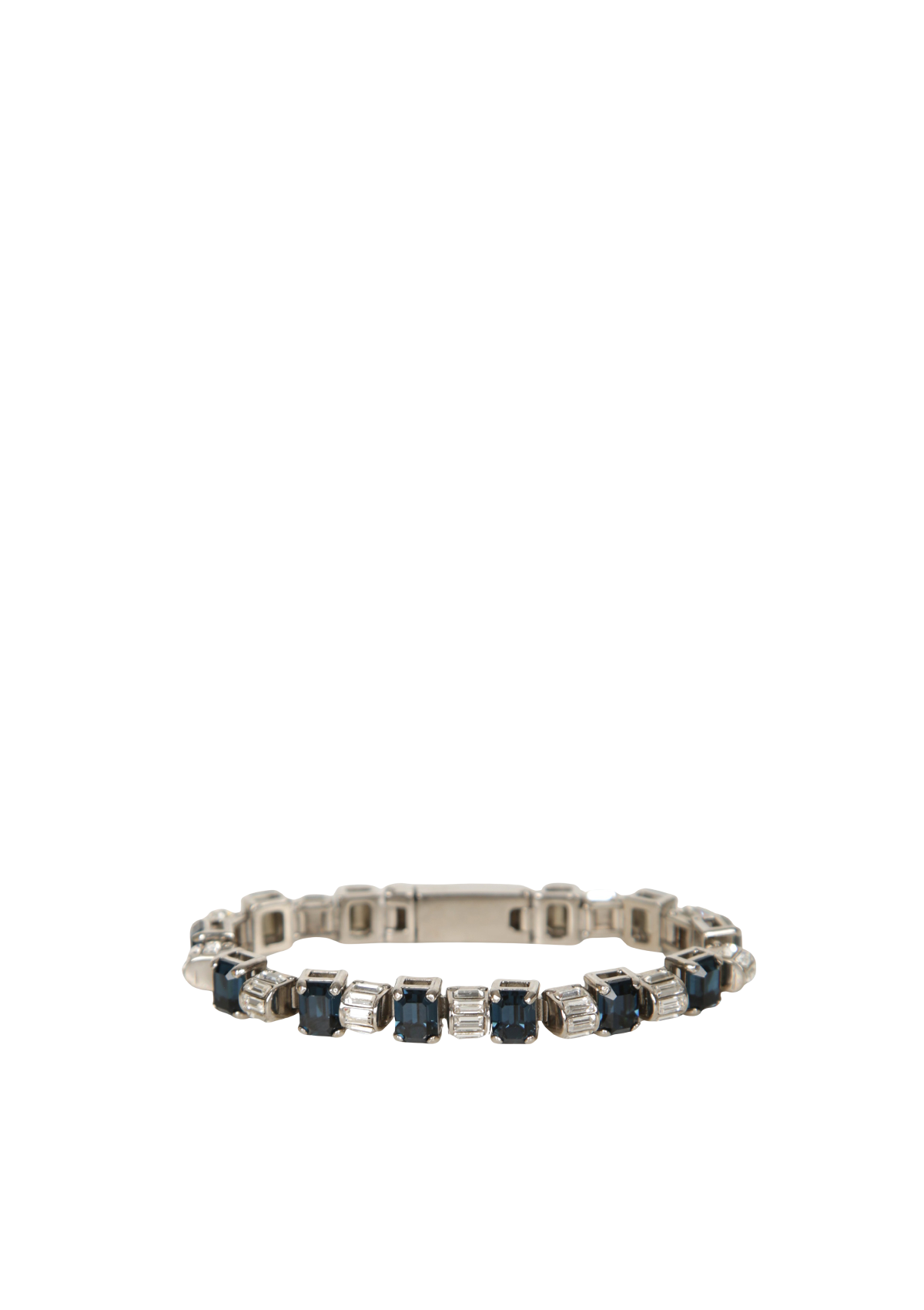 PULSEIRA PRADA CRYSTAL LINK BRACELET METALIZADO ORIGINAL – Gringa