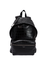 CROCODILE EMBOSSED CITY BACKPACK