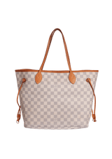 DAMIER AZUR NEVERFULL MM