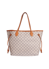 DAMIER AZUR NEVERFULL MM