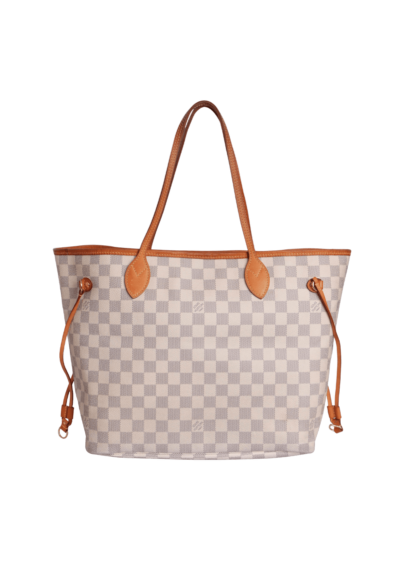 DAMIER AZUR NEVERFULL MM