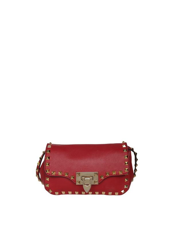 MINI ROCKSTUD FLIP LOCK BAG