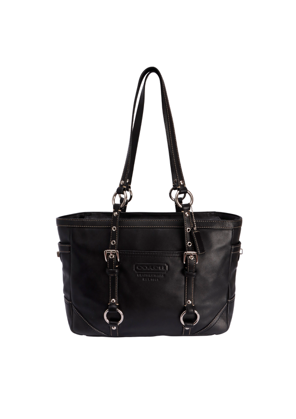 LEATHER TOTE BAG