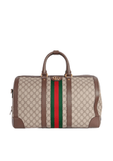 GG SUPREME SMALL SAVOY DUFFLE BAG