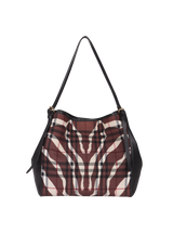 SMALL ZEBRA HAYMARKET CANTERBURY TOTE