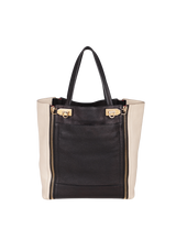 LEATHER TOTE BAG