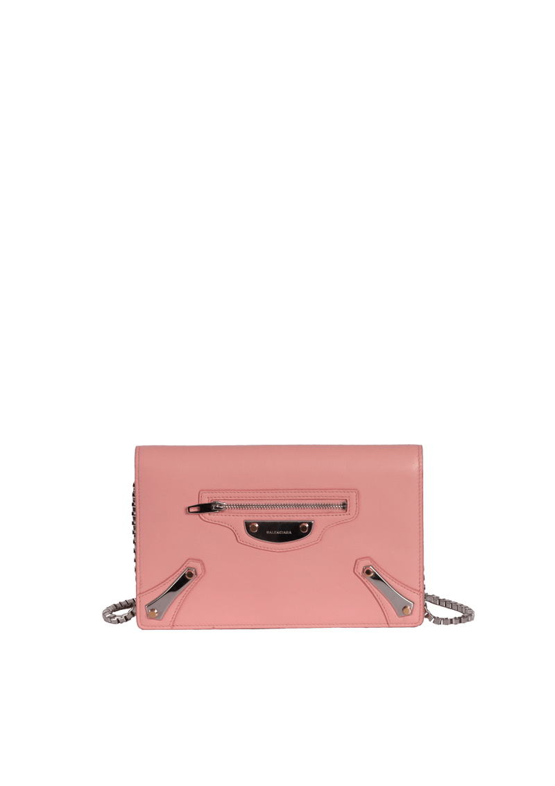 VEAU PLATE WALLET ON CHAIN