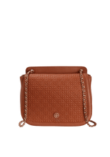 MARION QUILTED LEATHER SADDLE BAG