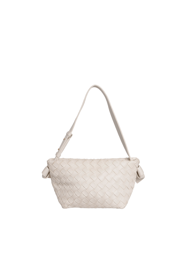 INTRECCIATO TIE SHOULDER BAG