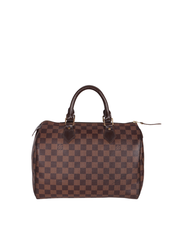 DAMIER ÉBÈNE SPEEDY 30
