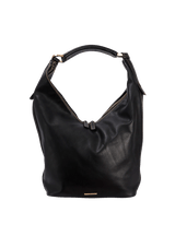 LEATHER HOBO BAG