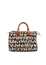 VINTAGE X STEPHEN SPROUSE MONOGRAM GRAFFITI SPEEDY 30