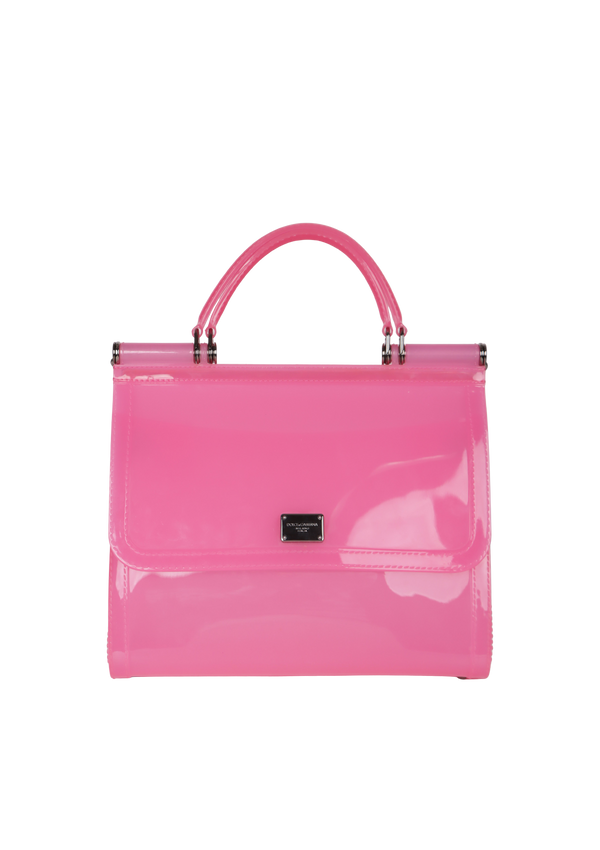 MEDIUM PVC MISS SICILY BAG