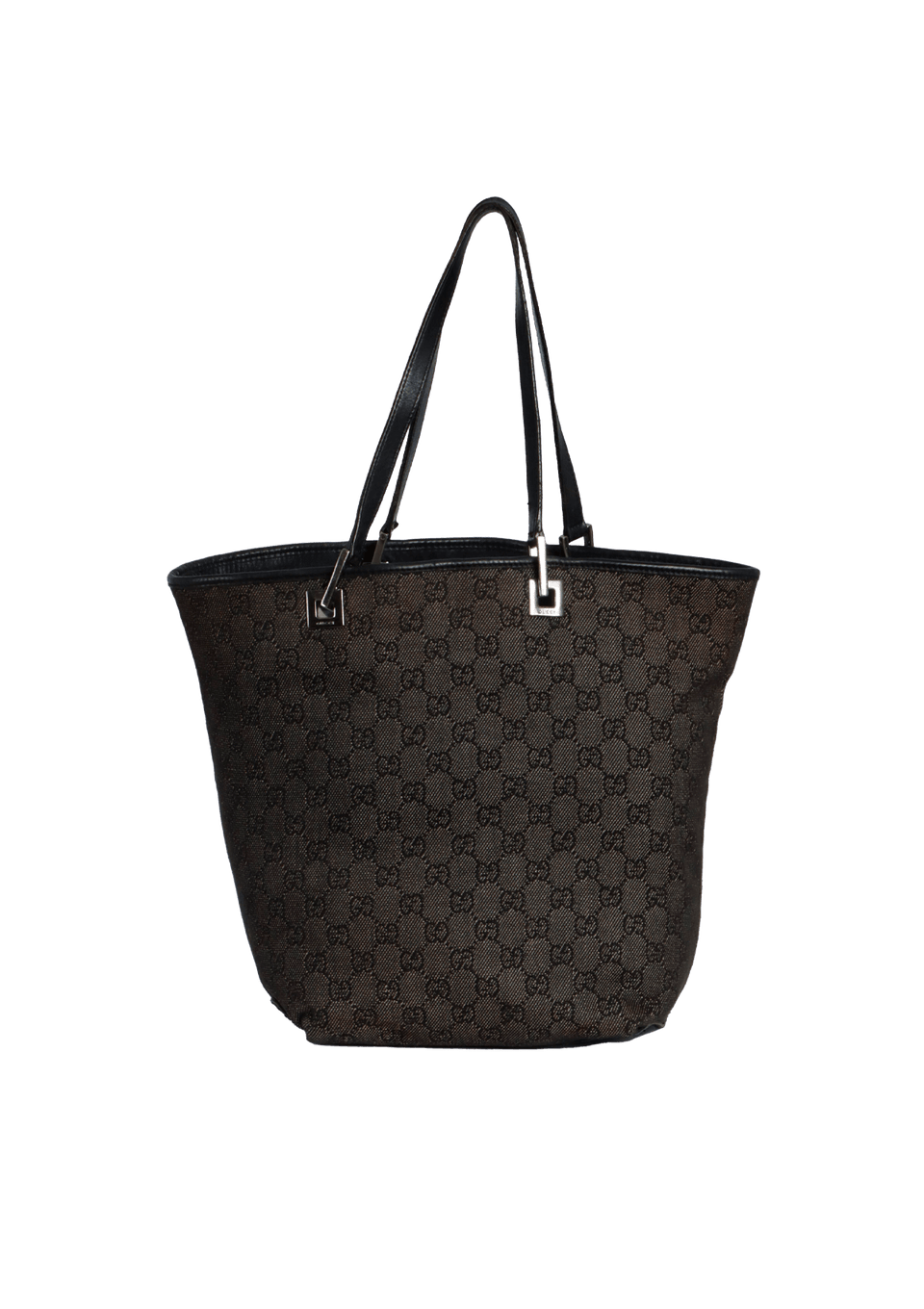 BOLSA GUCCI GG CANVAS TOTE CINZA ORIGINAL – Gringa