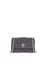 KIRA FLAP BAG TWEED