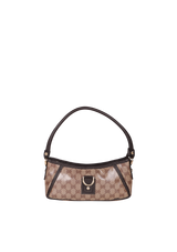 GG CANVAS ABBEY D RING POCHETTE