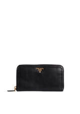 LEATHER CONTINENTAL WALLET