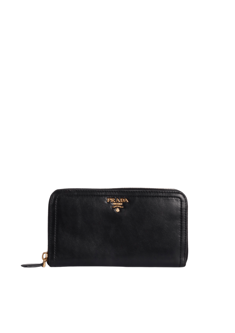 LEATHER CONTINENTAL WALLET