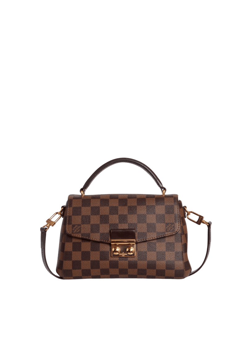 DAMIER ÉBÈNE CROISETTE BAG