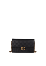 GUCCISSIMA ICON WALLET ON CHAIN