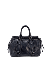 VITELLO LUX SATCHEL BAG