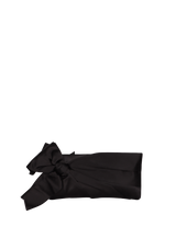 SATIN CLUTCH