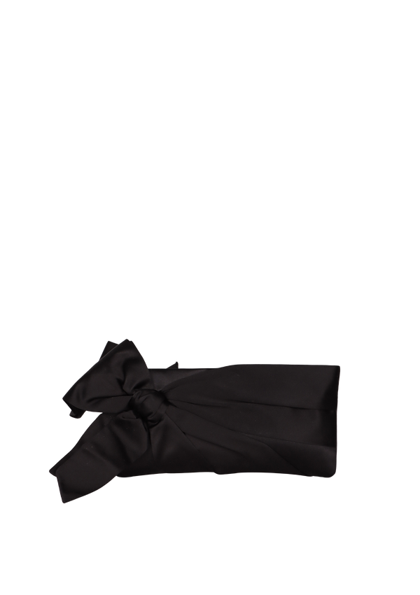 SATIN CLUTCH