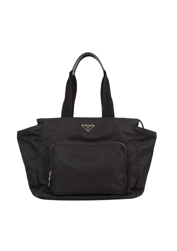 RE-NYLON BABY BAG