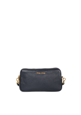 MADRAS DOUBLE ZIP CAMERA BAG