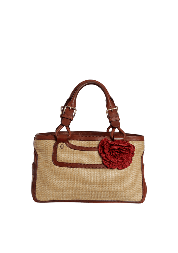 RAFFIA BOOGIE BAG