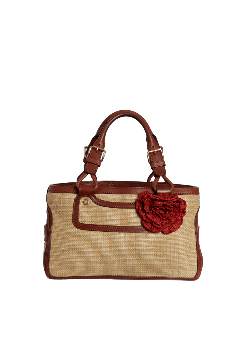 RAFFIA BOOGIE BAG