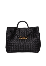MEDIUM INTRECCIATO ANDIAMO TOTE