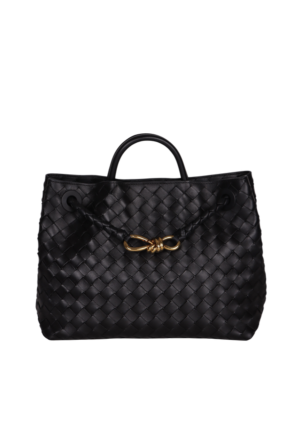 MEDIUM INTRECCIATO ANDIAMO TOTE