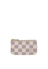 DAMIER AZUR KEY POUCH