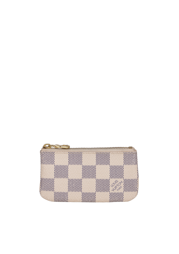 DAMIER AZUR KEY POUCH