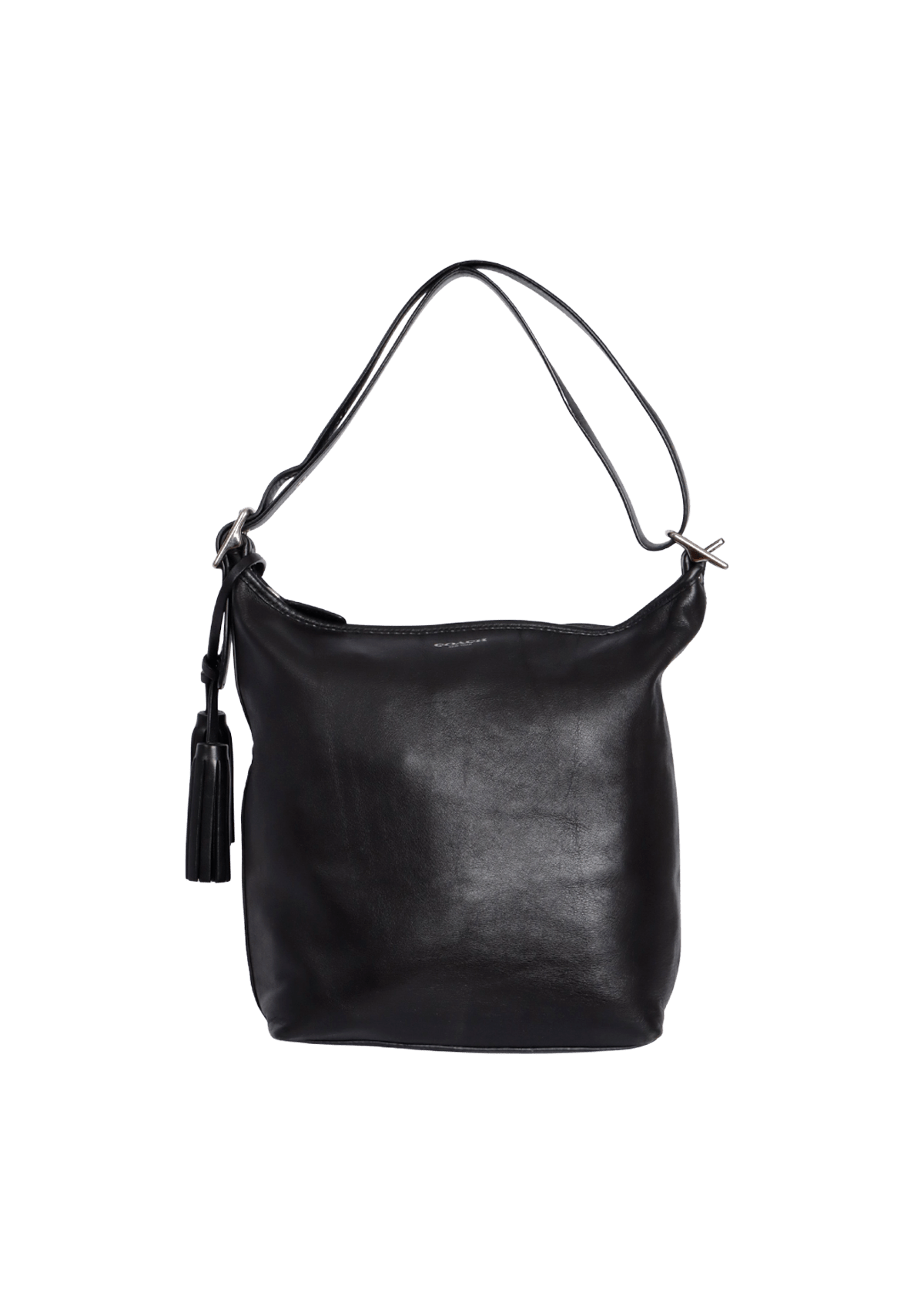 BOLSA COACH LEGACY TASSEL PRETO ORIGINAL – Gringa