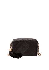 VINTAGE DIAMOND CC CAMERA BAG