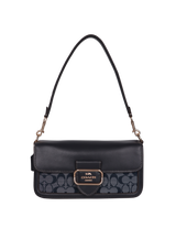 SIGNATURE SQUARE MORGAN SHOULDER BAG