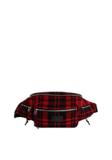 TARTAN BELT BAG