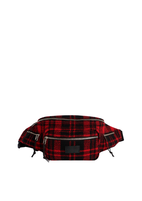 TARTAN BELT BAG