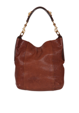 VINTAGE LEATHER SHOULDER BAG