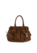 SMALL CANAPA LOGO SHOULDER BAG