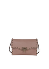 ROCKSTUD FLIPLOCK CROSSBODY BAG