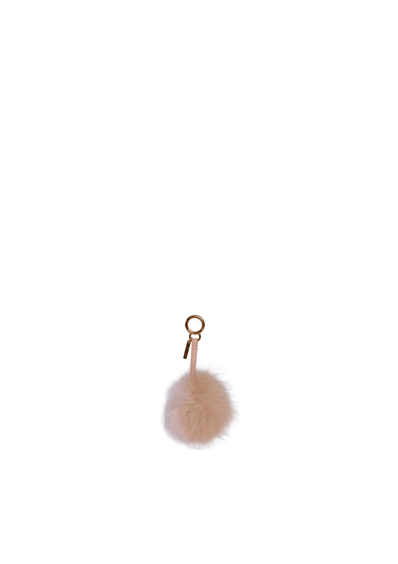 POM POM BAG CHARM