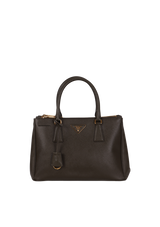 SAFFIANO LUX DOUBLE ZIP GALLERIA