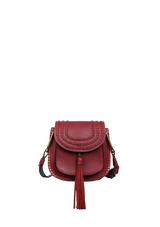 SMALL LEATHER HUDSON BAG